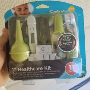 Safety 1st new in package healthcare kit
